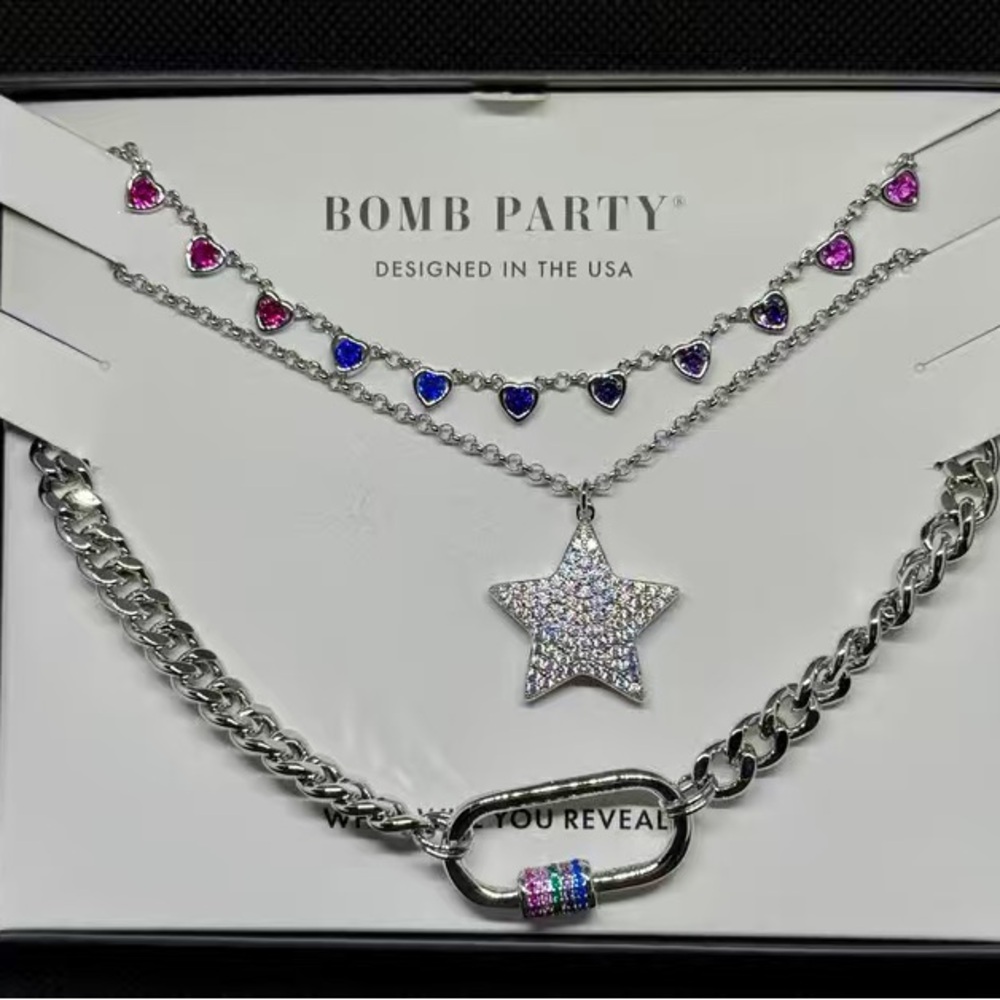 Layers Pretty with Purpose Necklace Set - Picture 2 of 5